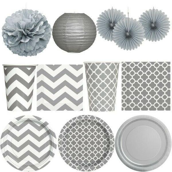 argent fete decoration anniversaire mariage anniversaire vai
