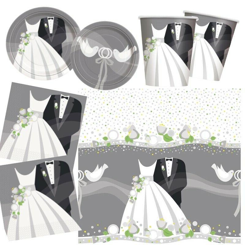 argent mariage jeunes maries fete vaisselle tasses