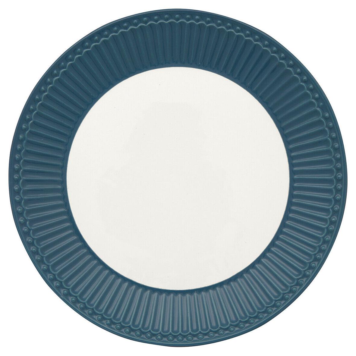 assiette alice bleu 23 cm cuisine tous