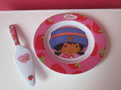 assiette bebe enfant decor charlotte aux fraises