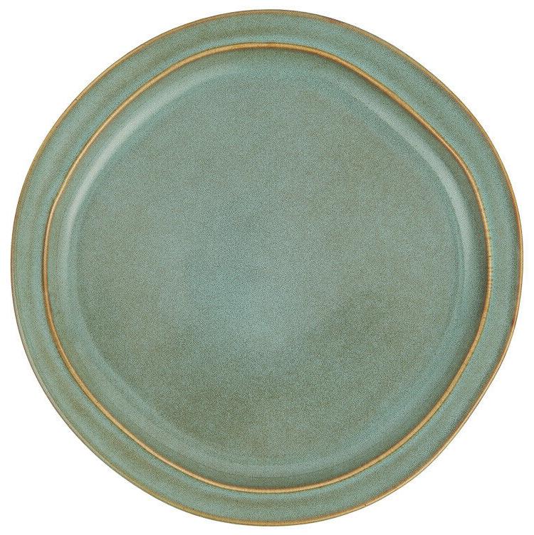 assiette de cuisine dunes bleu light blue