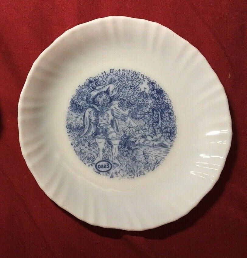 assiette dessert le chat botte