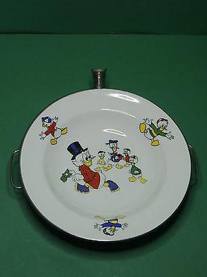 assiette picsou uncle scrooge baby warming plate