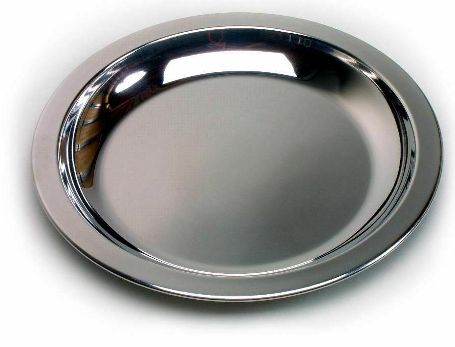 assiette plat inox 20 5 cm vaisselle