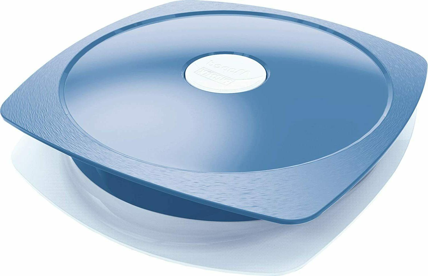 assiette pour adulte avec couvercle etanchecompatible micro