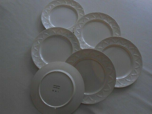 assiettes melamine genevieve lethu bleu bonheur neuves