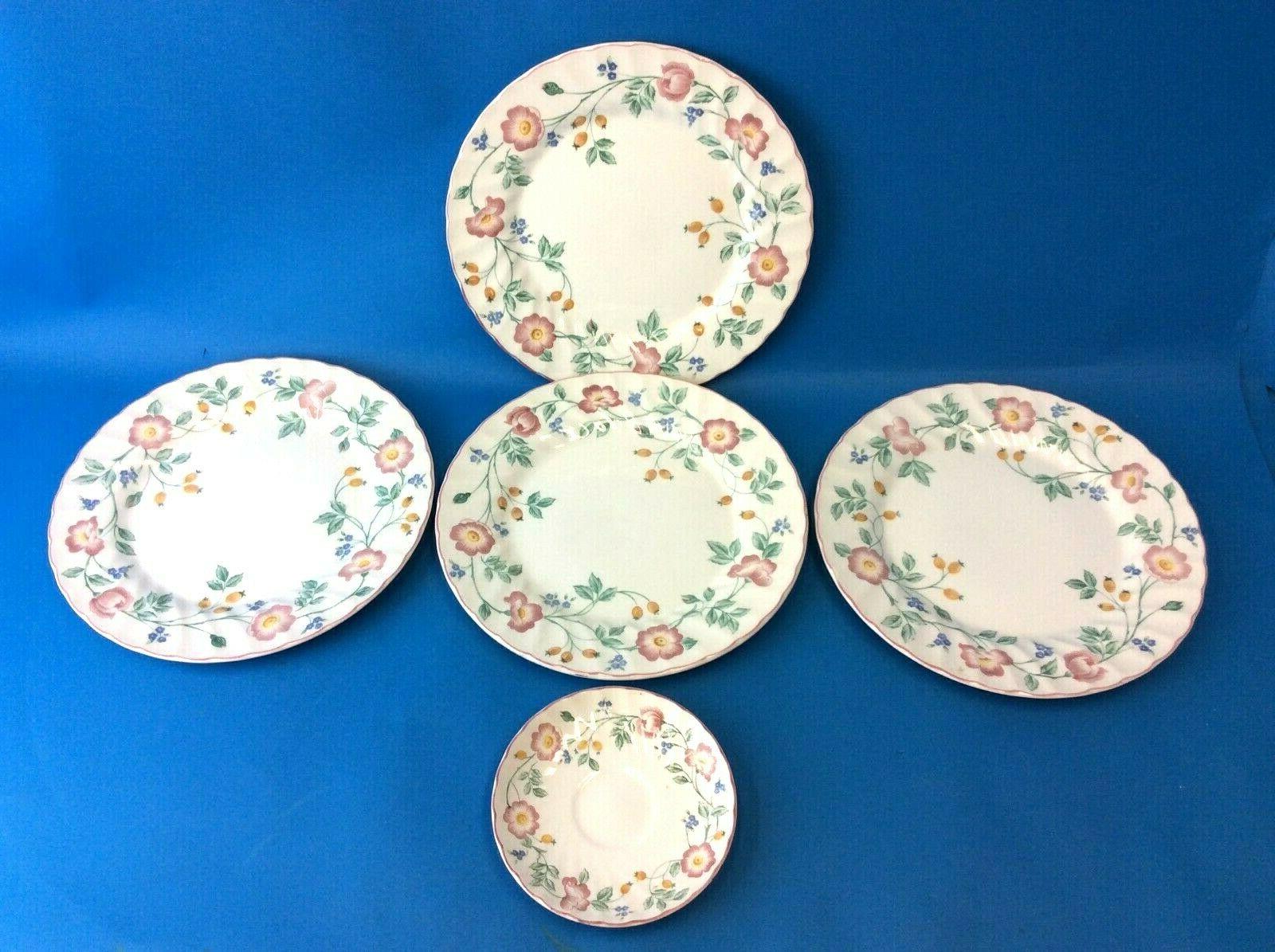assortiment lot fin anglais vaisselle staffordshire angleter