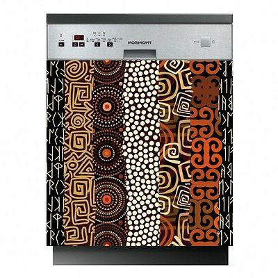 autocollant stickers lave vaisselle design ref lav