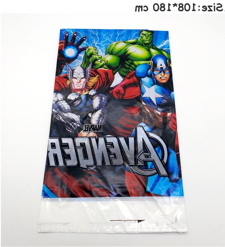 avengers anniversaire fete fournitures vaisselle nappe plast