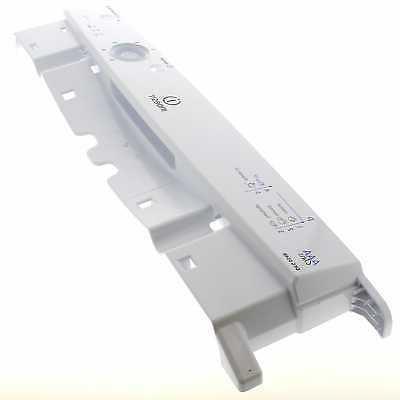 bandeau de commande blanc dfg054b pour lave