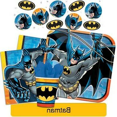 batman anniversaire fete gammes vaisselle ballons