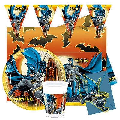 batman fonce hero anniversaire fete gamme enfants