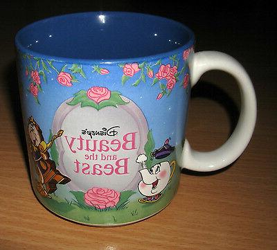 belle et la bete ceramique tasse a