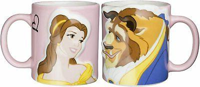 bisou tasse belle et la bete paire