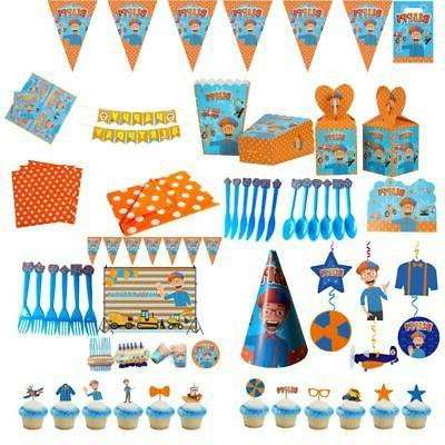 blippi enfants garcons fille fete d anniversaire