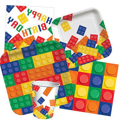 bloc fete anniversaire gamme enfants lego amusant
