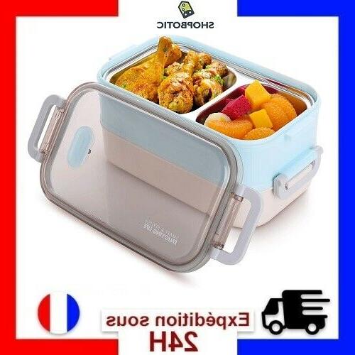 boites bento lunch box 2 etages box