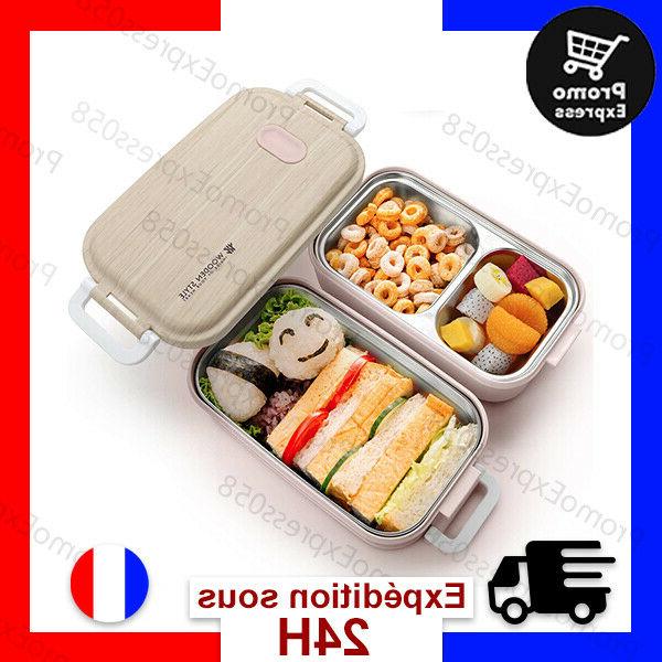 boites bento lunch box 2 etages box