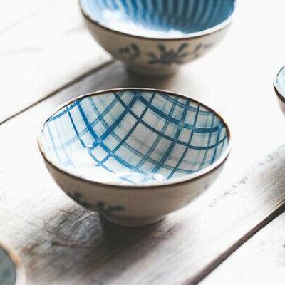 bol de riz de vent japonais menage
