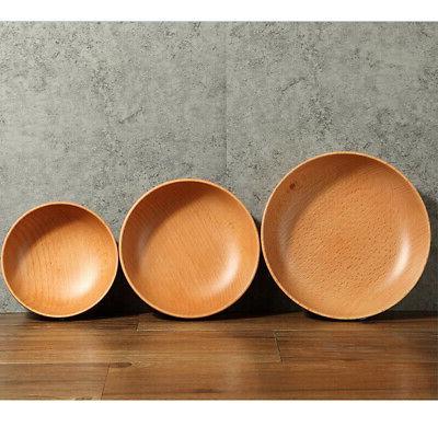 bol en bois arts table pour gruau