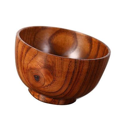 bol en bois de style japonais soupe