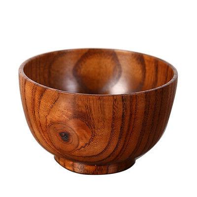 bol en bois naturel chinois conteneurs alimentaires