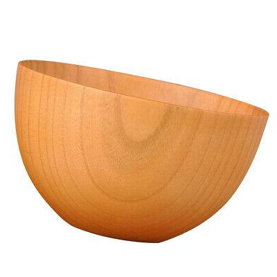 bol en bois naturel vaisselle faite main