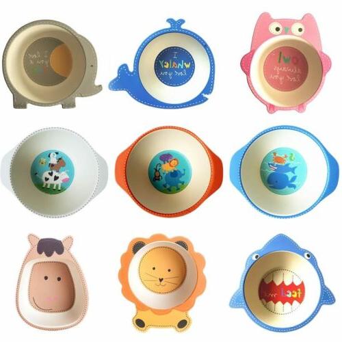 bol fibre de bambou bebe vaisselle enfant