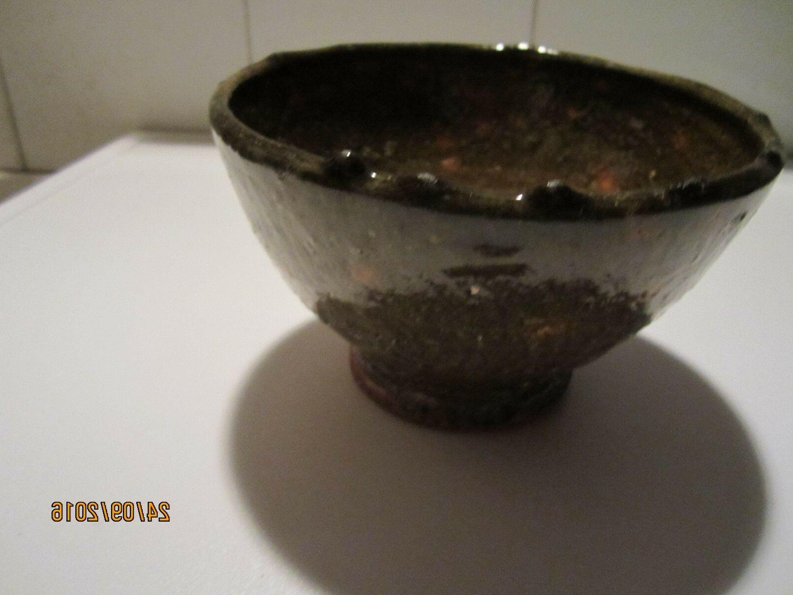 bol terre cuite rustique vernis