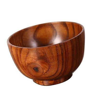 bols en bois de riz de style