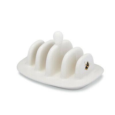 bourdon abeilles toast rack vaisselle nature jaune