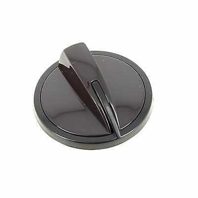 bouton noir de commande pour lave vaisselle