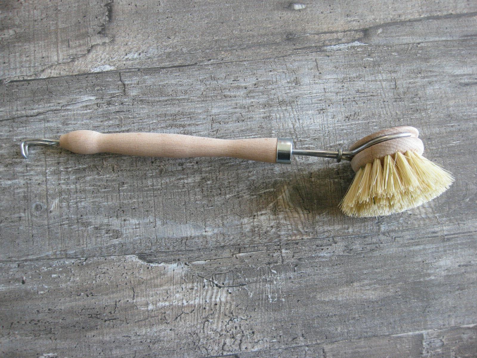 brosse a vaisselle de cuisine en bois