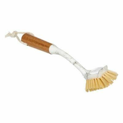 brosse a vaisselle effet marbre scrub 29cm