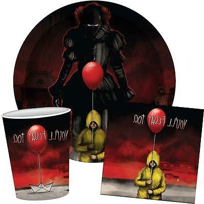 c pennywise 60 piece fete vaisselle set