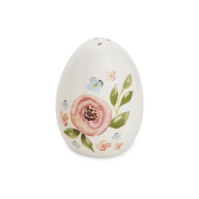 campagne floral poivre shaker pot ceramique pretty