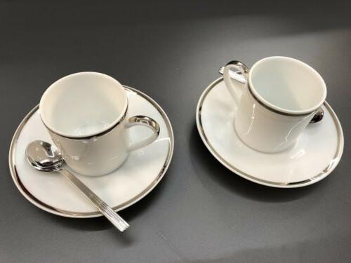 cartier original coffee set pour 2 in