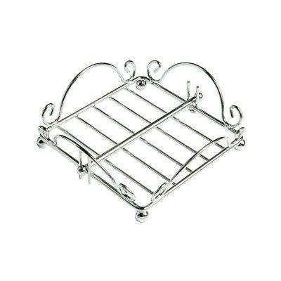 chrome porte serviette moderne cuisine vaisselle plats