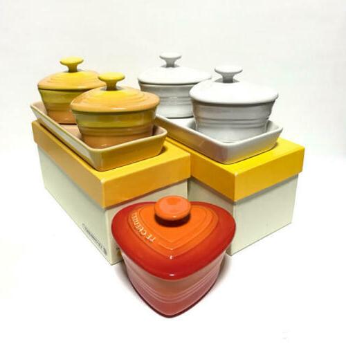 cocotte cur 5 piece set chaleur resistant