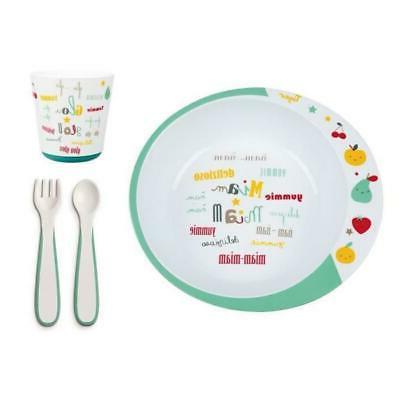 coffret vaisselle micro ondes miam miam