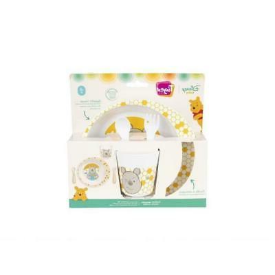 coffret vaisselle micro ondes winnie