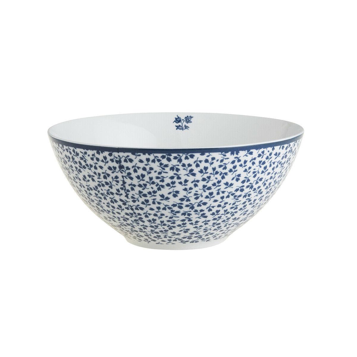 coquille floris petit schwedenhaus vaisselle bleu blanc