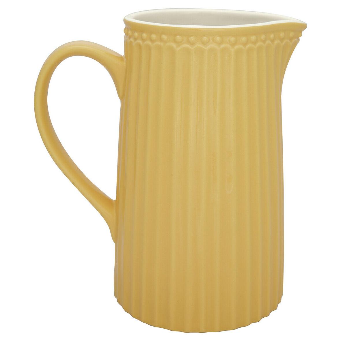 cruche alice jaune pot 1 litre everyday