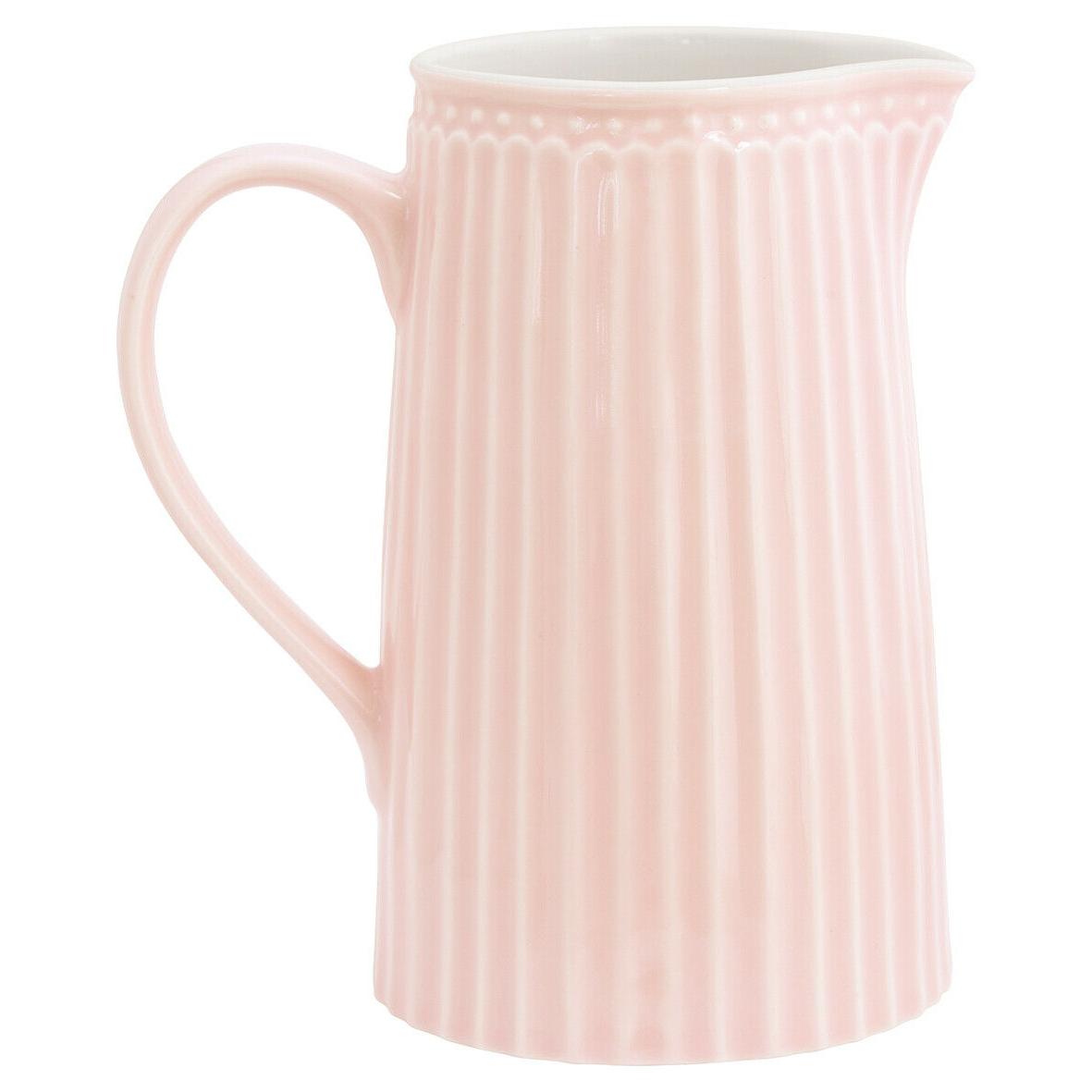 cruche alice rose pot 1 litre tous
