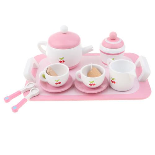 cuisine bois jouet vaisselle service a