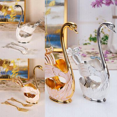 cygne couverts fourchette cuillere vaisselle rangement suppo