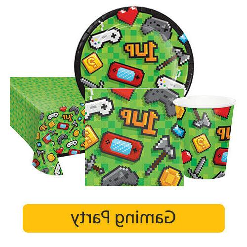 de jeux anniversaire fete gamme ordinateur joueur