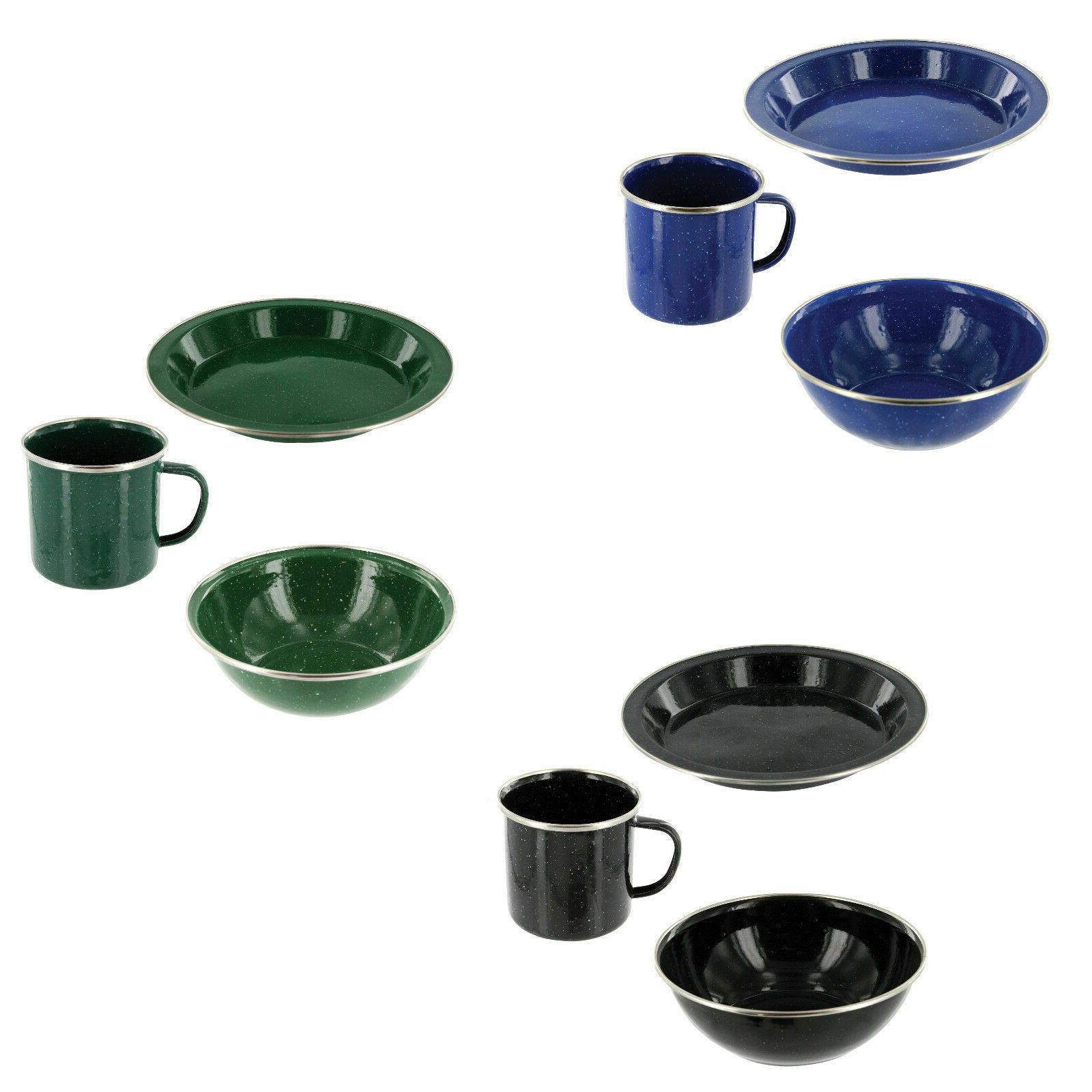 de luxe email bowl tasse et plaque