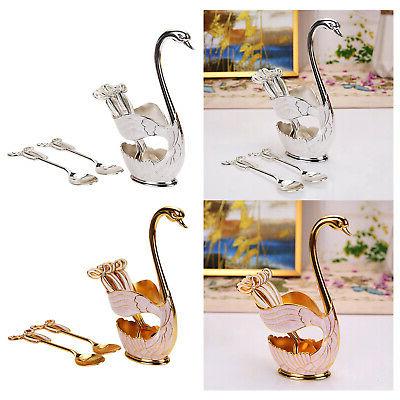 de luxe swan support de fourche et