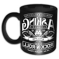 Demander Alexandria Rock N Roll Design Tasse bo&icirc;te th&eacute; Caf